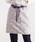 【形態安定加工】エラビー フローラル柄 カフェ エプロン