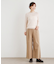 【シーウール】透かし編み プルオーバーニット