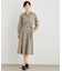 【WEB限定／洗える／M‐LL 3サイズ／羽織に使える】シュルートン柄コーデュロイワンピース