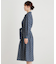 【WEB限定／洗える／M‐LL 3サイズ／羽織に使える】シュルートン柄コーデュロイワンピース