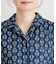 【WEB限定／洗える／M‐LL 3サイズ／羽織に使える】シュルートン柄コーデュロイワンピース