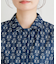【WEB限定／洗える／M‐LL 3サイズ／羽織に使える】シュルートン柄コーデュロイワンピース