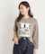 ローラ アシュレイ生誕100周年記念 枚数限定 サイクルガール フォトTシャツ