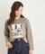 ローラ アシュレイ生誕100周年記念 枚数限定 サイクルガール フォトTシャツ
