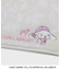 シナモロール＆バラ　タオルハンカチ
