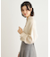 【洗える／羽織に使える】セルロース フリルブラウス