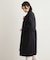 【洗える／ウールレット】着流しロングコート