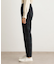 【日本製】カシミヤ混ストレッチパンツ