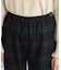 【日本製】カシミヤ混ストレッチパンツ