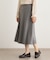 【ウール混】フレアスカート