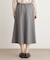 【ウール混】フレアスカート