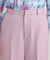 【洗える／ウエストゴム仕様】カラーストレートパンツ