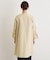 【洗える／サスティナブル素材】ギャザースリーブ グログランコート