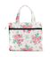 バンチェッドロージズ柄 トートバッグ