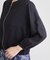 【洗える／プラケット刺繍入り／羽織に使える】シアーブルゾン