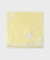 【WEB限定／お配りギフトにおすすめ！／ラッピング資材付き】ミモザドットタオルハンカチ 黄 5枚セット