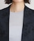 【冷房・日よけ対策におすすめ／ゆったりシルエット】ポリー柄 ジャージーカーディガン