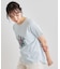 【ギフトにおすすめ！5分袖／接触冷感／UVカット】エレンボロー ローズ柄Tシャツ