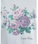 【ギフトにおすすめ！5分袖／接触冷感／UVカット】エレンボロー ローズ柄Tシャツ