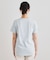 【ギフトにおすすめ！5分袖／接触冷感／UVカット】エレンボロー ローズ柄Tシャツ