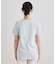 【ギフトにおすすめ！5分袖／接触冷感／UVカット】エレンボロー ローズ柄Tシャツ