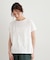 【日本製】コットン天竺Tシャツ