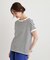【日本製】コットン天竺ボーダーTシャツ