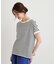【日本製】コットン天竺ボーダーTシャツ