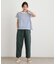 【日本製】コットン天竺ボーダーTシャツ