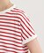 【日本製】コットン天竺ボーダーTシャツ