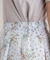【コットン100％／洗える／ウエストゴム仕様】サジェストン柄スカート