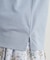 【コットン100％／洗える】リースフローラル プリントTシャツ