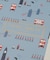 ロンドン柄 ノートブック