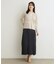 【羽織におすすめ！洗える】バイカラーニットカーディガン