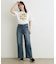 【接触冷感／UVカット／吸水速乾性／抗菌防臭】パーショア ポストカーズ柄Tシャツ