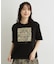 【接触冷感／UVカット／吸水速乾性／抗菌防臭】パーショア ポストカーズ柄Tシャツ