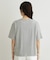 【接触冷感／UVカット／吸水速乾性／抗菌防臭】パーショア ポストカーズ柄Tシャツ