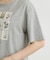 【接触冷感／UVカット／吸水速乾性／抗菌防臭】パーショア ポストカーズ柄Tシャツ