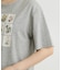 【接触冷感／UVカット／吸水速乾性／抗菌防臭】パーショア ポストカーズ柄Tシャツ