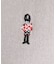 【日本製/ワンマイルウエア】コットン ソルジャー刺繍プルオーバー