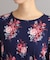 【ジャージ素材／洗える／同柄アイテムあり】チスウィック柄ワンピース