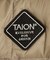TAION(R) ノーカラーダウンジャケット