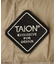 TAION(R) ノーカラーダウンジャケット
