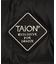 TAION(R) ノーカラーダウンジャケット