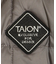 TAION(R) ノーカラーダウンジャケット