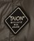 TAION(R) ノーカラーダウンジャケット