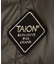 TAION(R) ノーカラーダウンジャケット