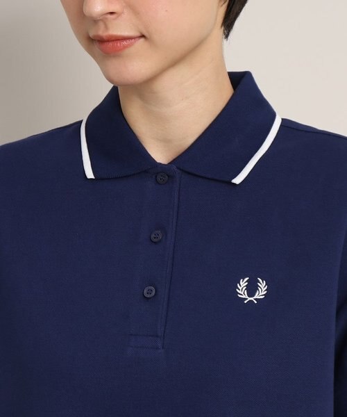 ぷー フレッドペリー ワンピース FRED PERRY (フレッドペリー) ワンピース｜デッサンの通販