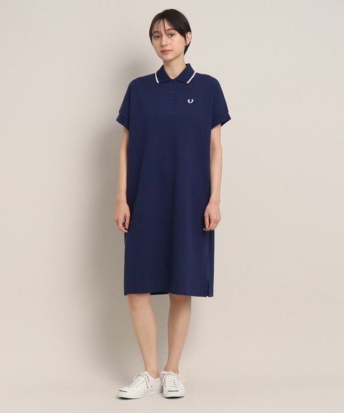 FRED PERRY フレッドペリー ワンピース FRED PERRY ワンピース レディース フレッドペリー Amy