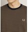 FRED PERRY(フレッドペリー) ボーダーTシャツ